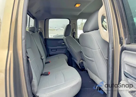 2013 Ram 1500 Slt z USA, uszkodzony, nr VIN 1CGRR7GPXDS659424